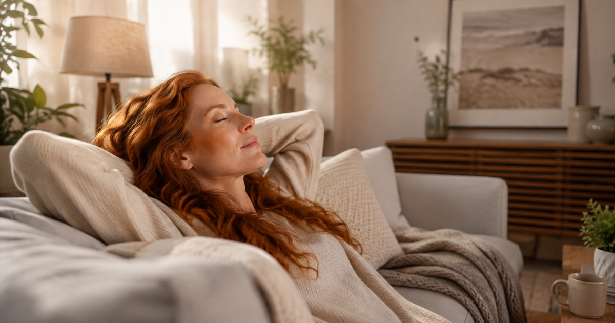 When Your Body Finally Feels Safe Enough to Rest