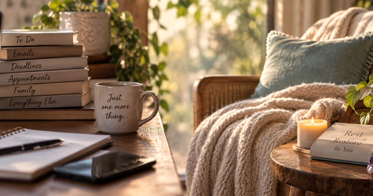The Lie That Keeps Us Exhausted
