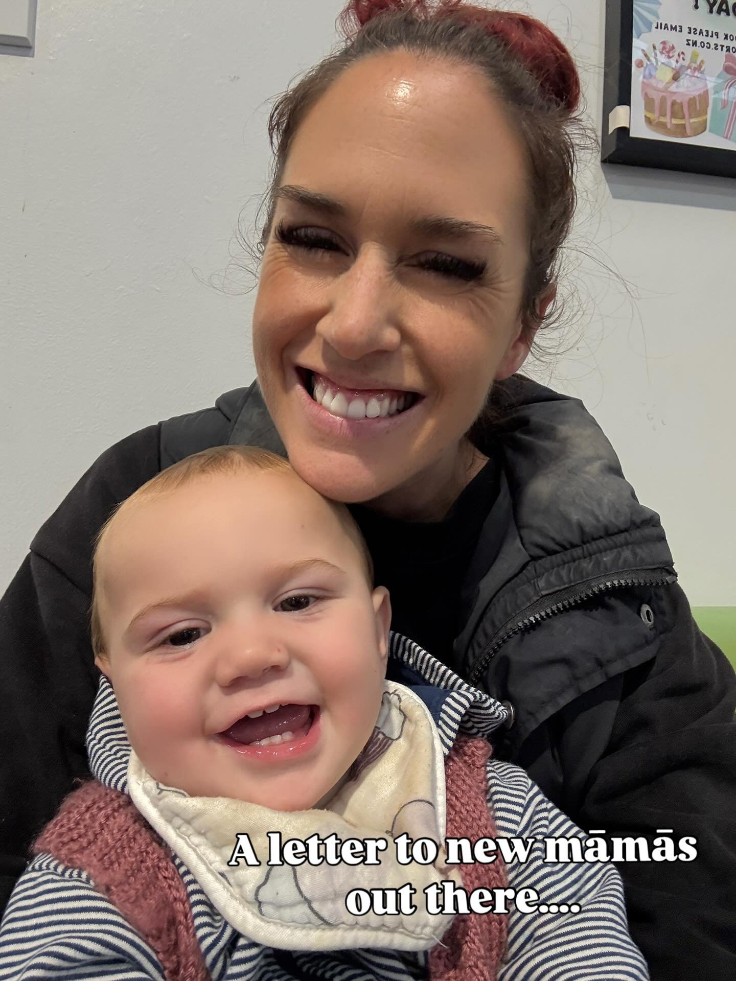 Sometimes the smiles can be masking something deeper. They are real, but not always full - so I got little poetic today..x. 

A letter to a new māmā&hellip;

Some days will feel endless. The minutes will stretch like soft dough; sticky with needs and