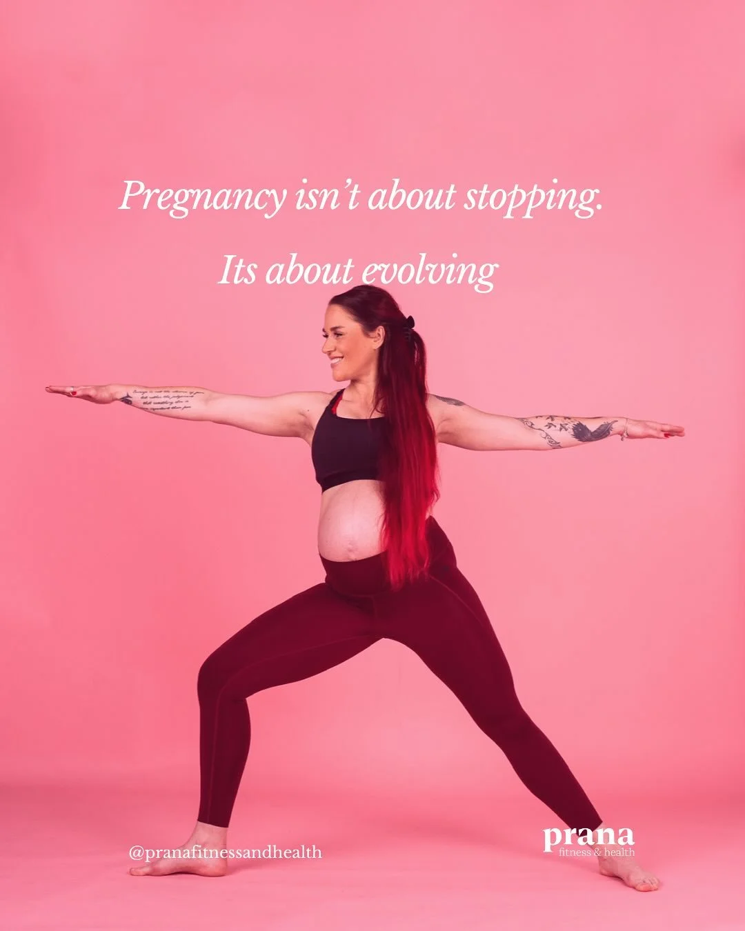 ✨ Pregnancy isn&rsquo;t about stopping movement; it&rsquo;s about evolving with it. Just as our bodies adapt to the beauty of growing life, our training adapts too.

When it comes to exercise in pregnancy, it&rsquo;s not about the &ldquo;can&rsquo;ts