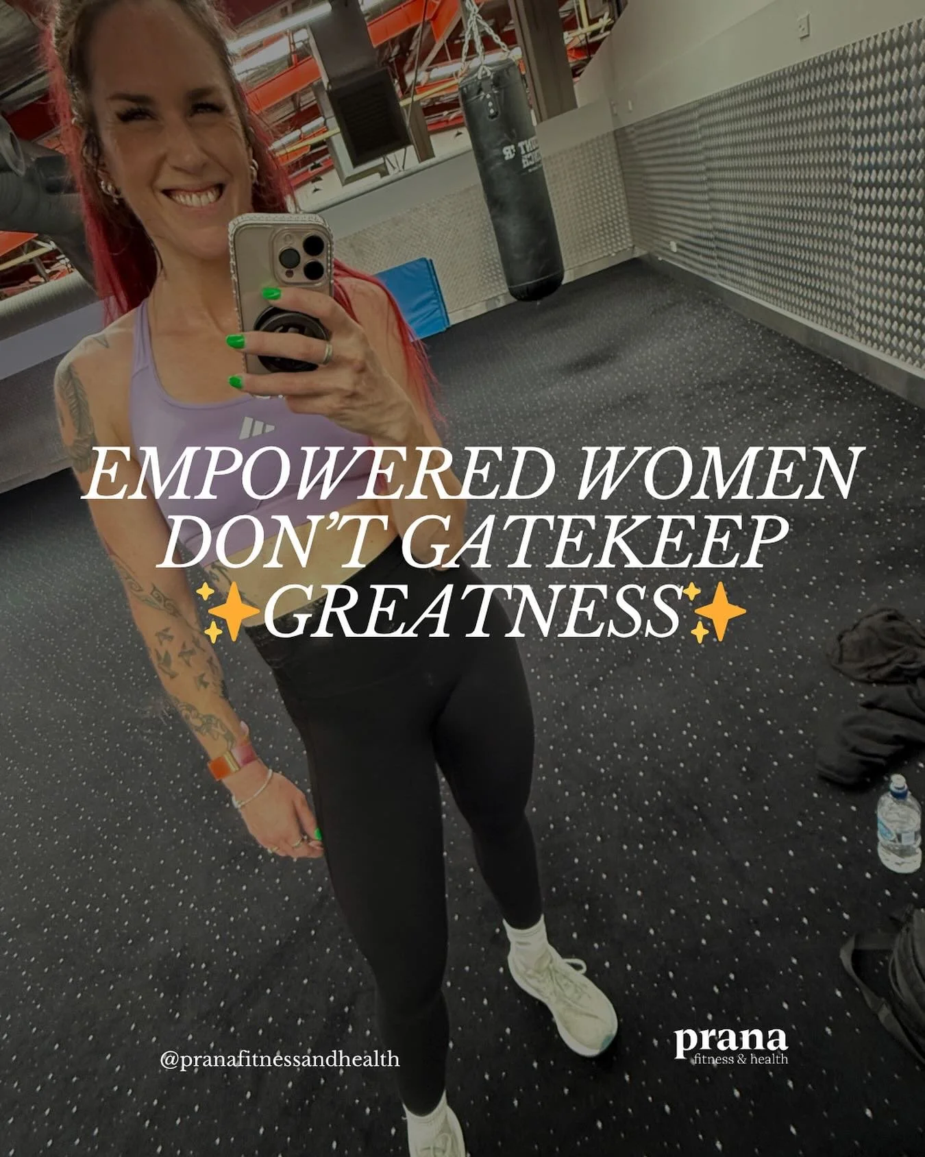 When we support one another, we start a wildfire of trailblazers. Women turning success into inspiration, courage, and belief.

Your success isn&rsquo;t something to fear; it&rsquo;s a spark that lets another woman know she can too.

We will forever 