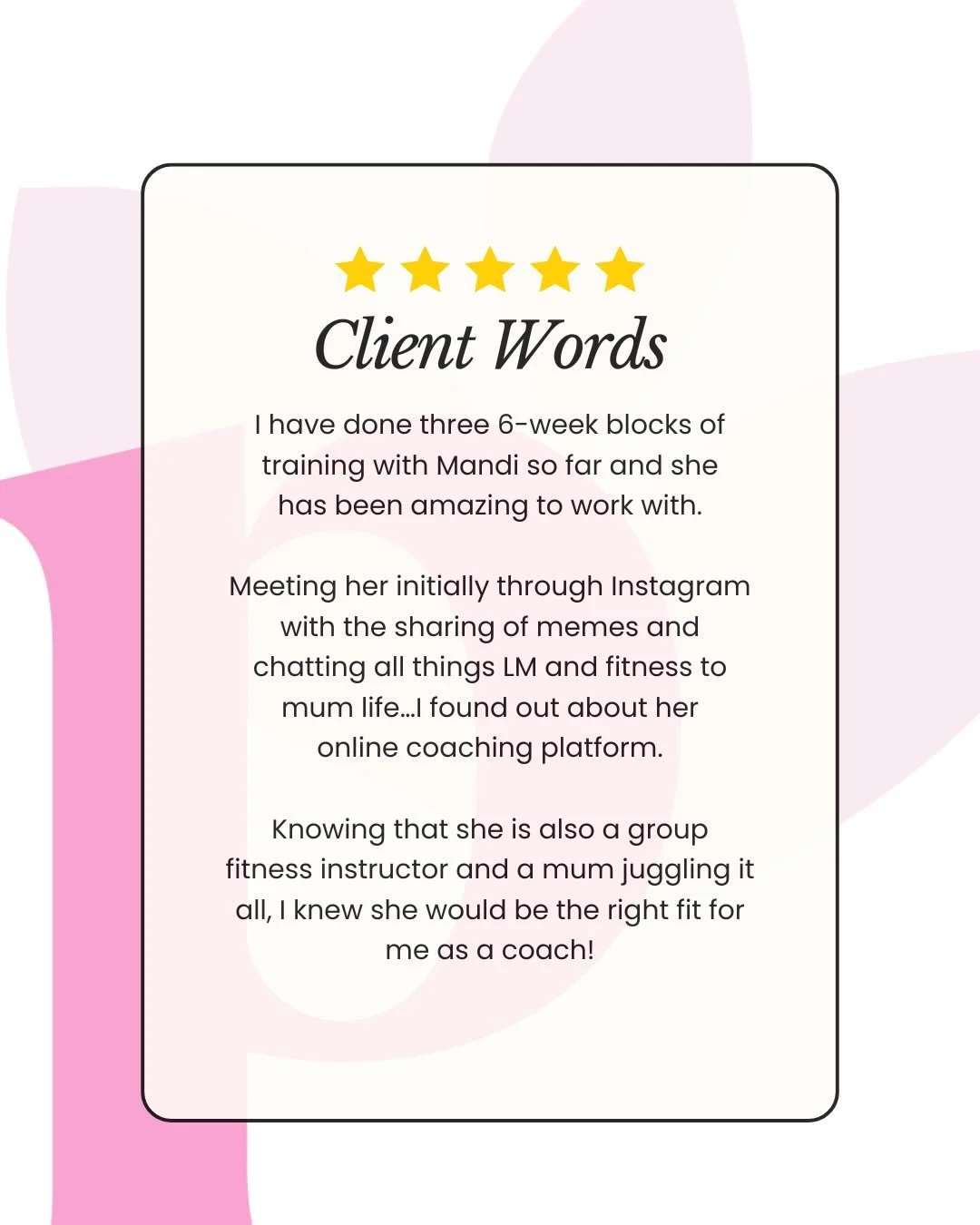 Special words for an incredible wāhine. Thank you for allowing me to be part of your journey 🥹 the memes flow strong with this one 💋

@stephfrench13