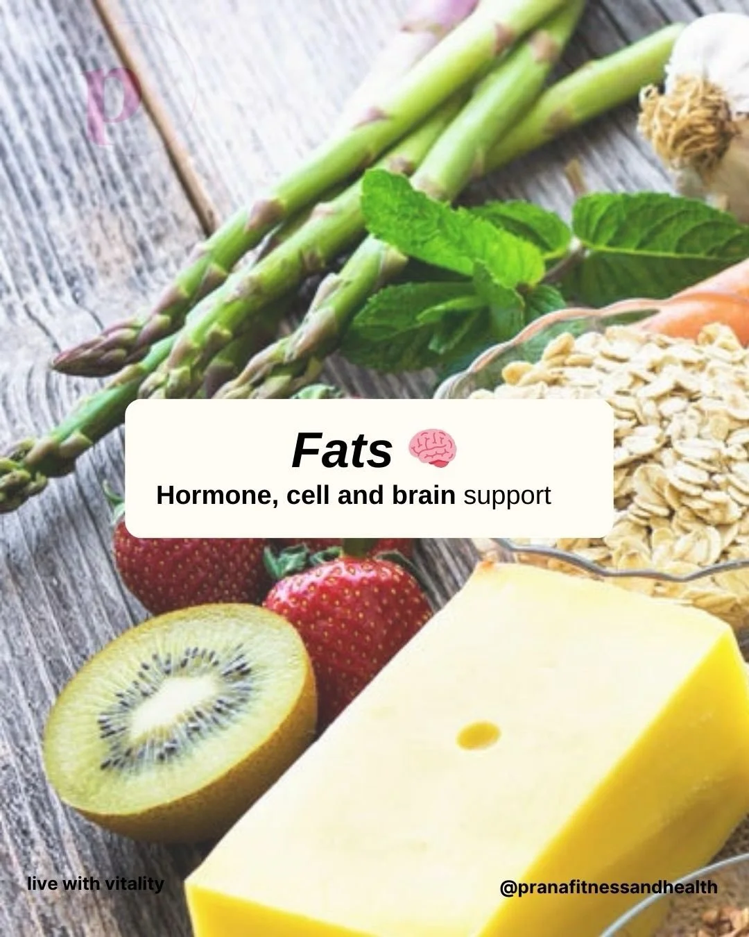 For so long we feared fats. But truth is, fats are FAR from being the enemy, they&rsquo;re essential. Healthy fats support hormone and cell production, brain function, and absorption of key vitamins. Cutting fats too low can impact cycles, mood, and 