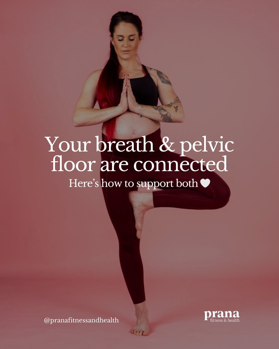 Before you do another Kegel&hellip; read this. Your pelvic floor needs to relax just as much as it needs to lift.

Breath is where it starts.

Save this to come back to your breath work, follow along for more tips and support for your pelvic health a
