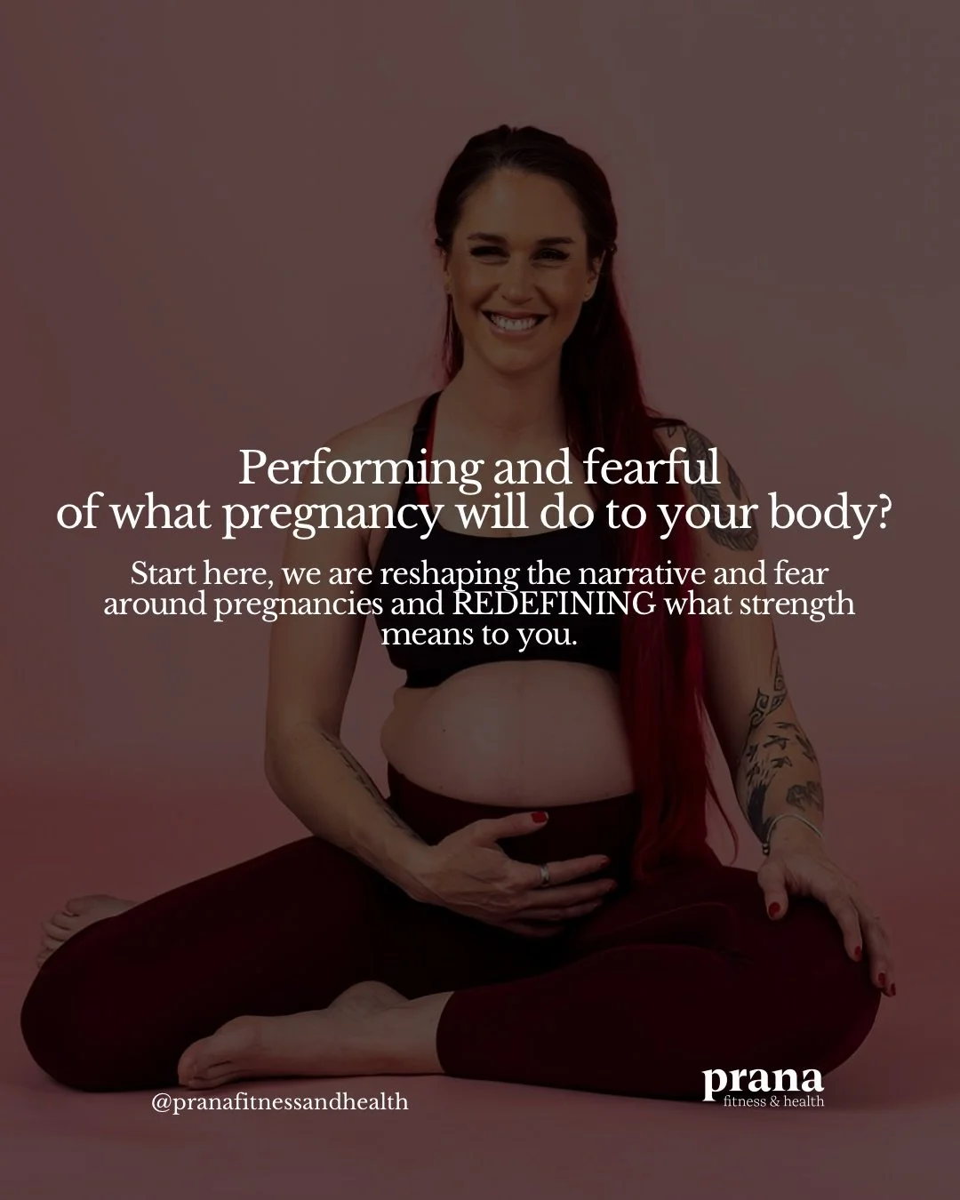 One of the biggest fears I hear from women is:

&ldquo;Will I ever be as strong as I was before?&rdquo;
&ldquo;Will my body recover?&rdquo;
&ldquo;Will I lose everything I&rsquo;ve worked for?&rdquo;

Nobody can predict exactly how pregnancy, birth, 