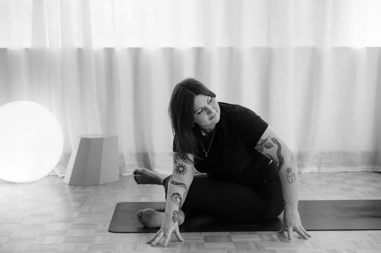Finding Space Within