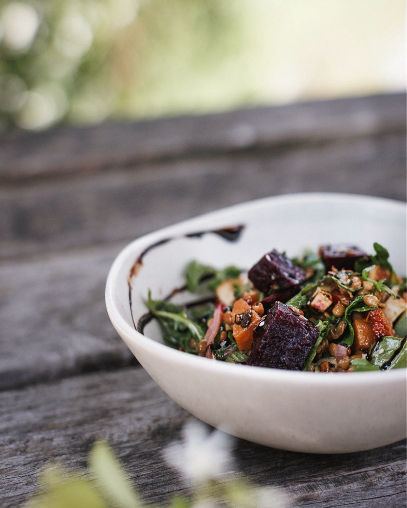 Savoring the goodness of nature.  Our homemade salad is a vibrant blend of fresh ingredients, crafted to nourish the body and soul. 💫🌱
.
#Fellowshipdr #flyingwestcoffee #cafe #doonan