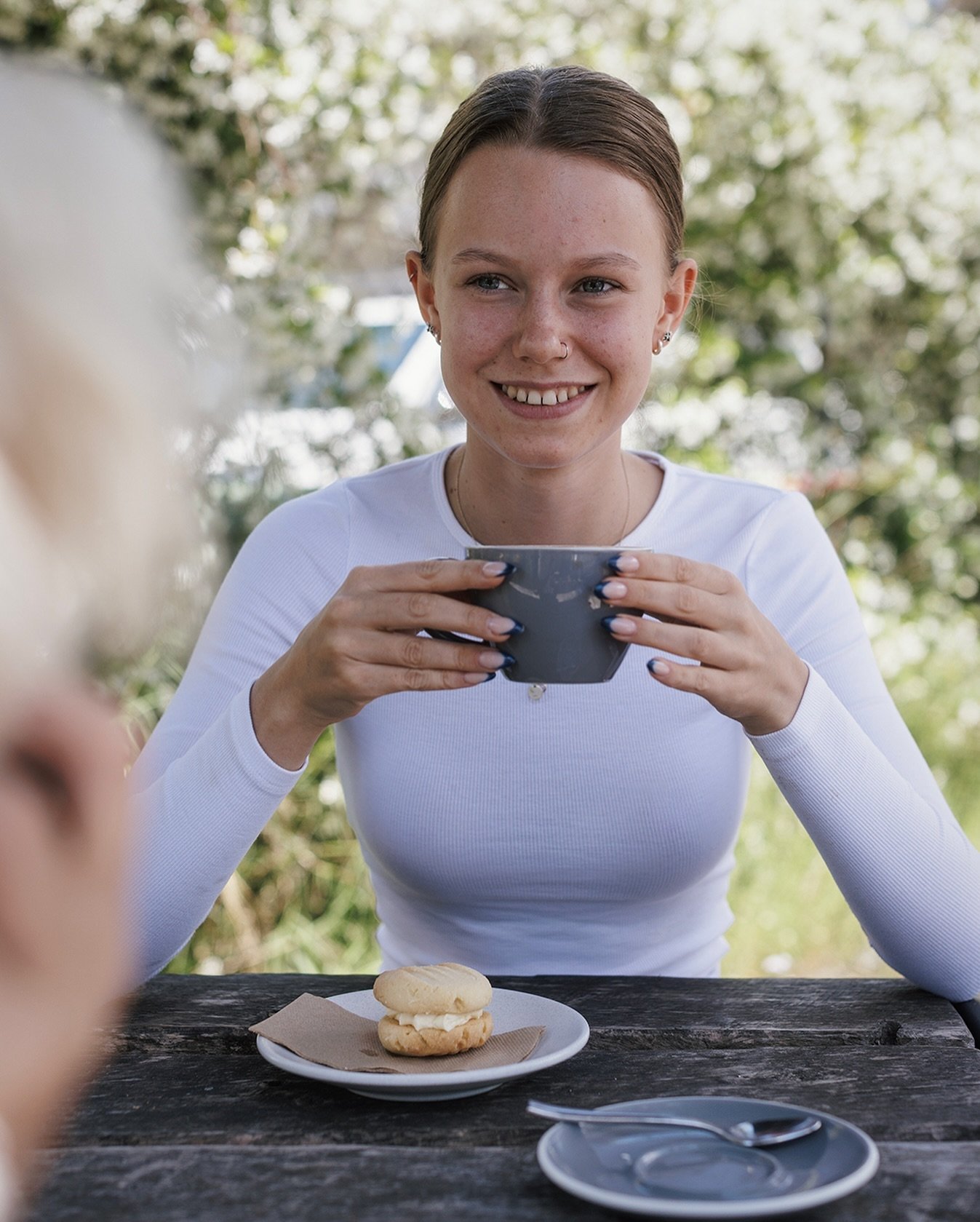 The ultimate trio, coffee, cookies and community.  There&rsquo;s something truly special about gathering with family, friends or even fresh faces over a coffee and cookie.
Fellowship drive isn&rsquo;t just a place for a bite to eat, it&rsquo;s a hub 