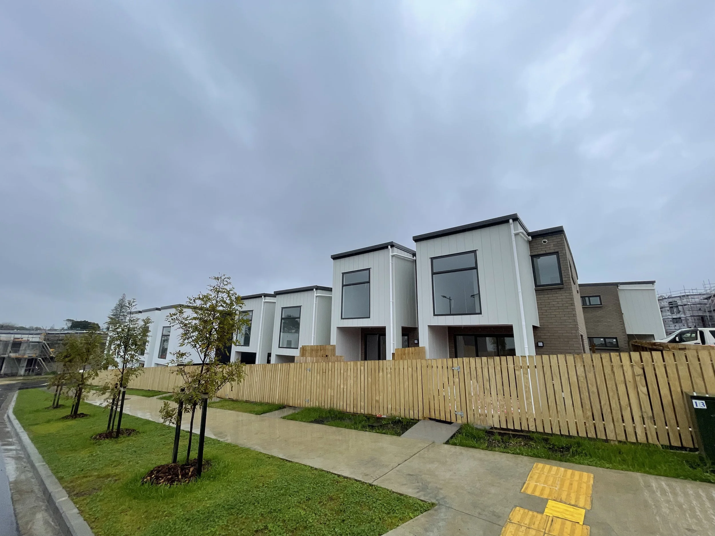 Multi-dwelling development