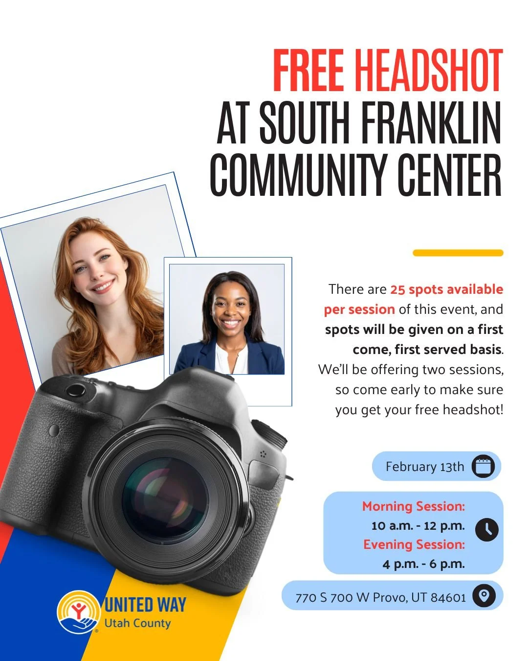 Community Headshot English