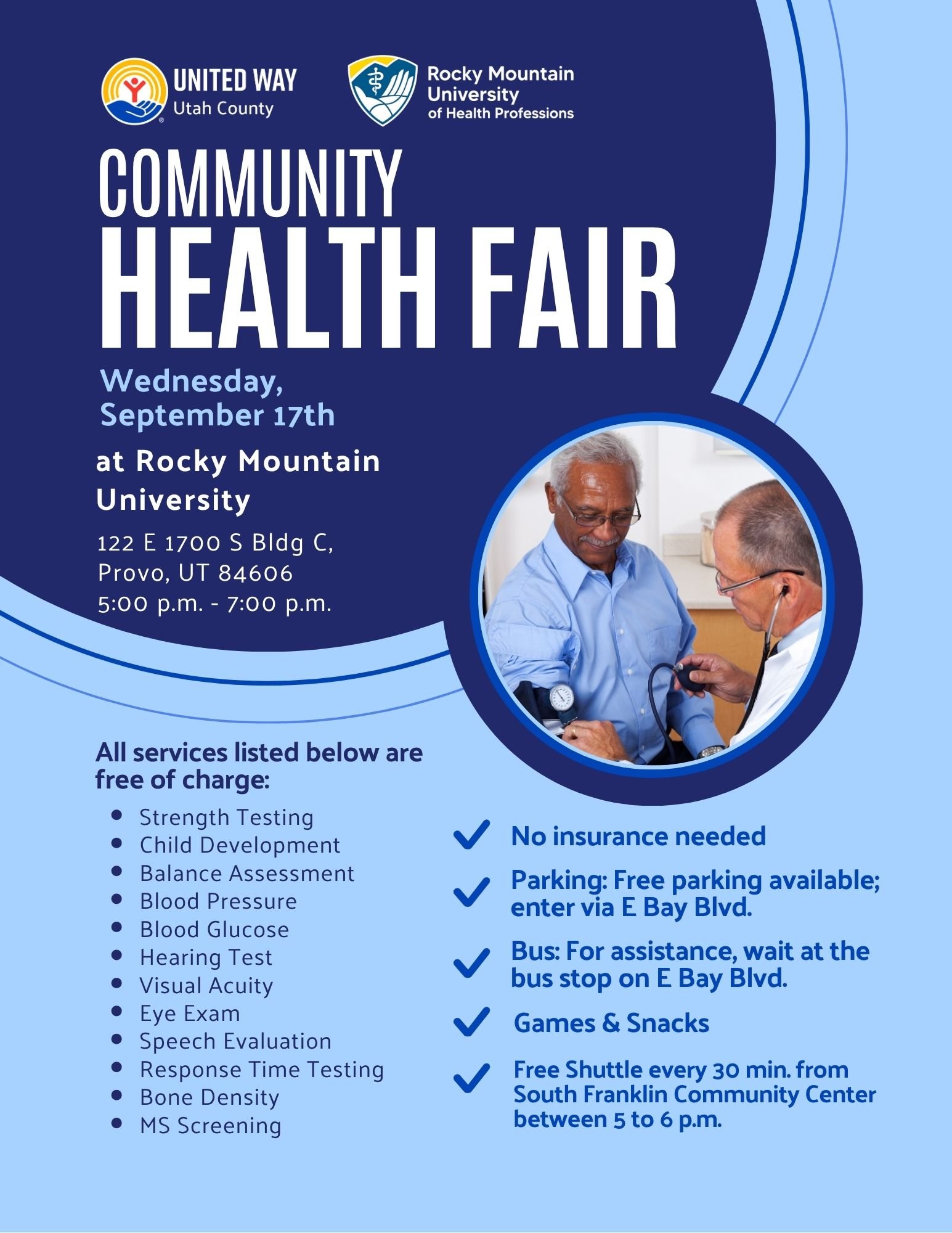 Community Health Fair at Rocky Mountain University .jpg