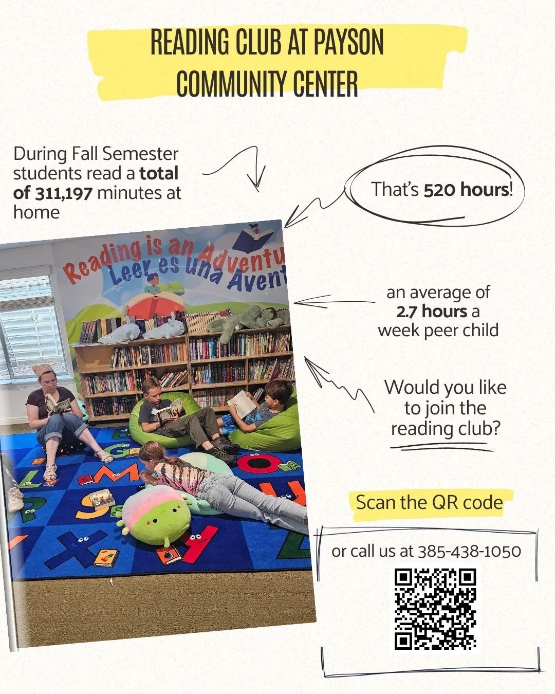 Reading Club At Payson Community Center.jpg