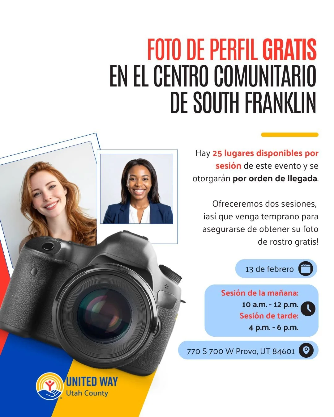 Community Headshot Spanish