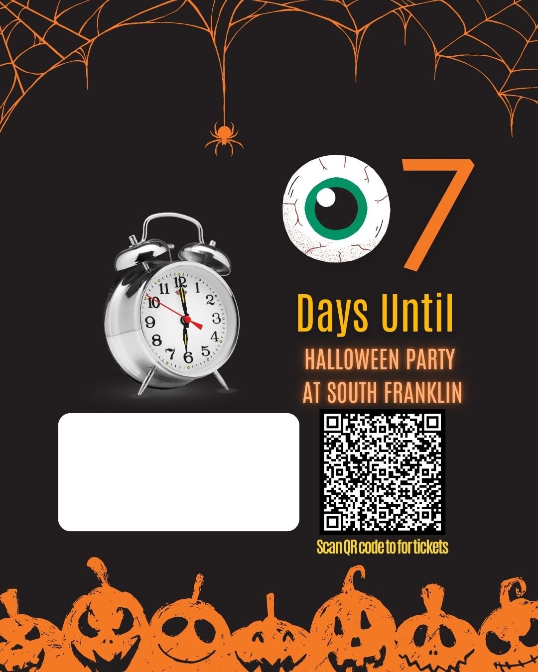 Count down for Halloween at South Franklin.jpg