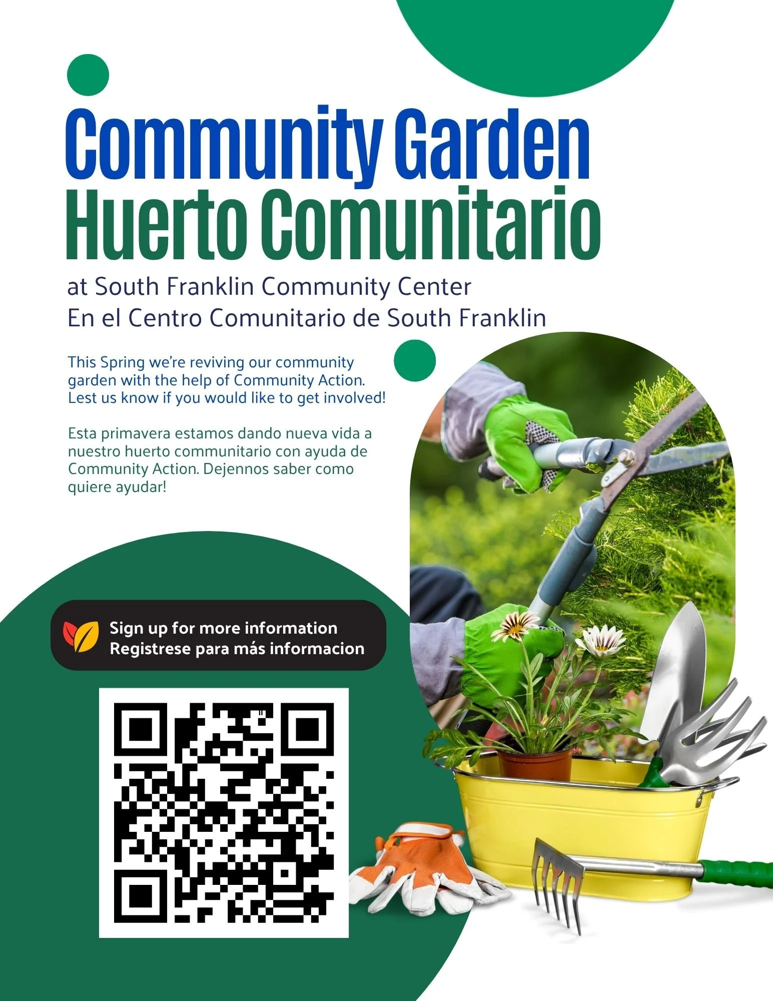 South Franklin Community Garden Flier EngSpa Spring 2025.jpg