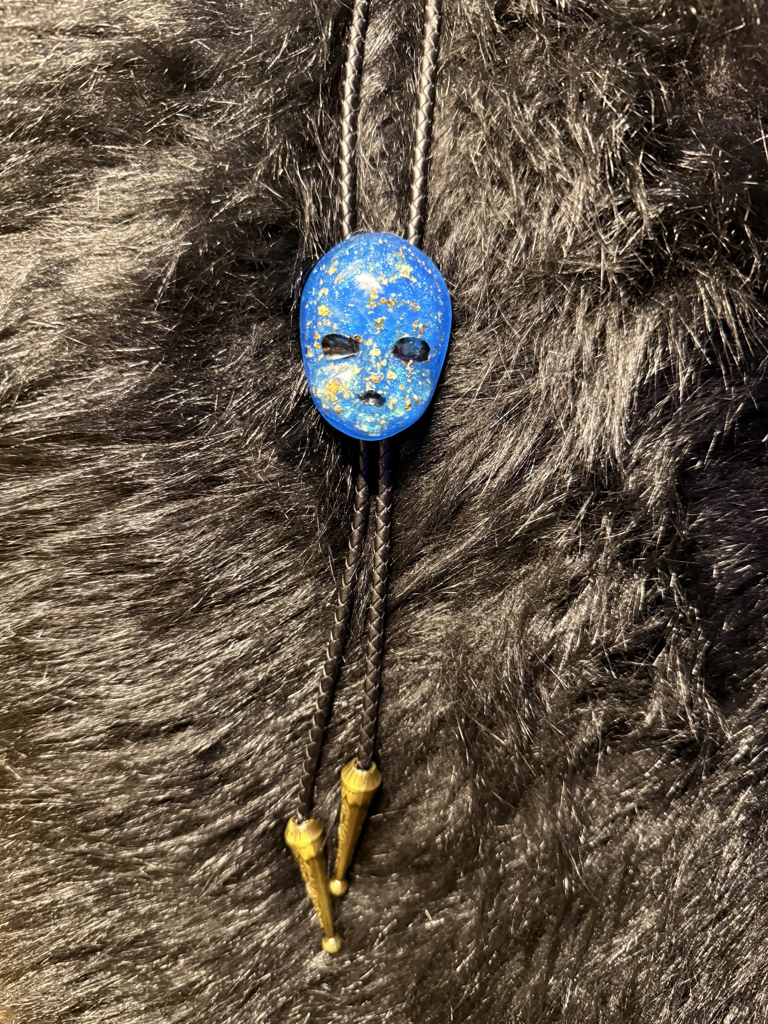 Baby Face Bolo Tie