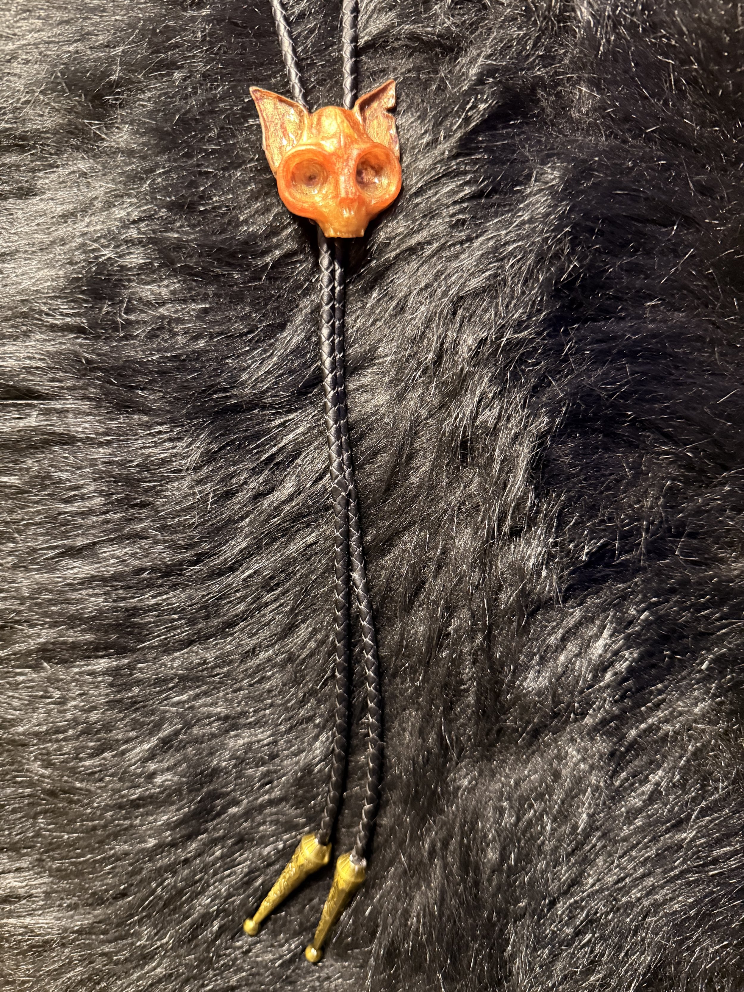 Sphinx Bolo Tie