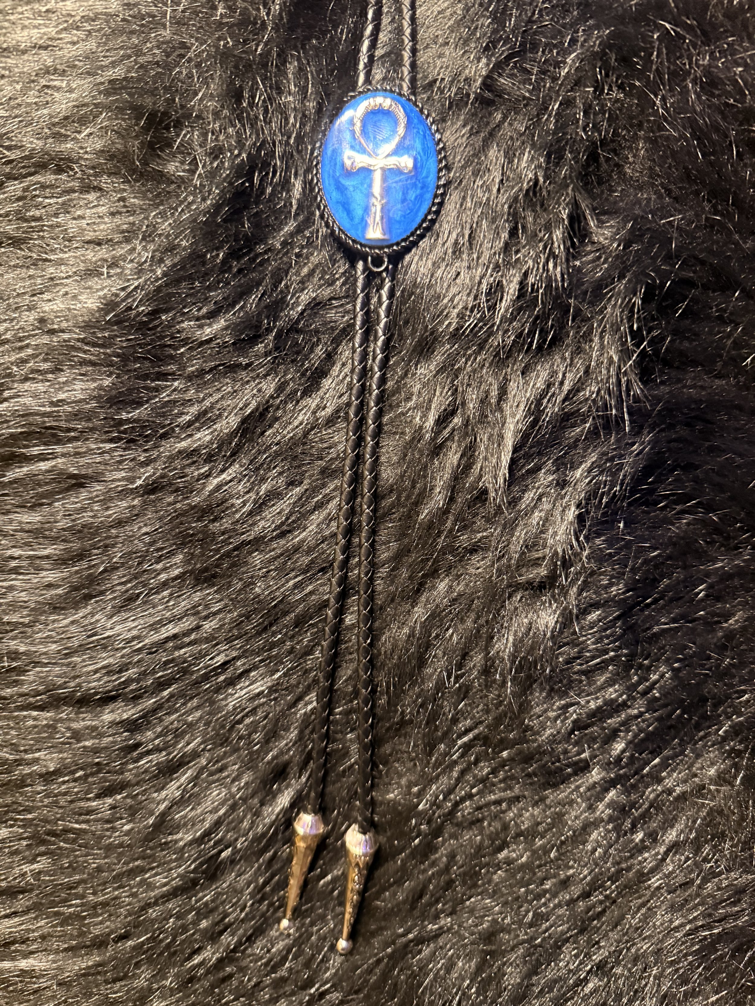 Ankh Bolo Tie 1