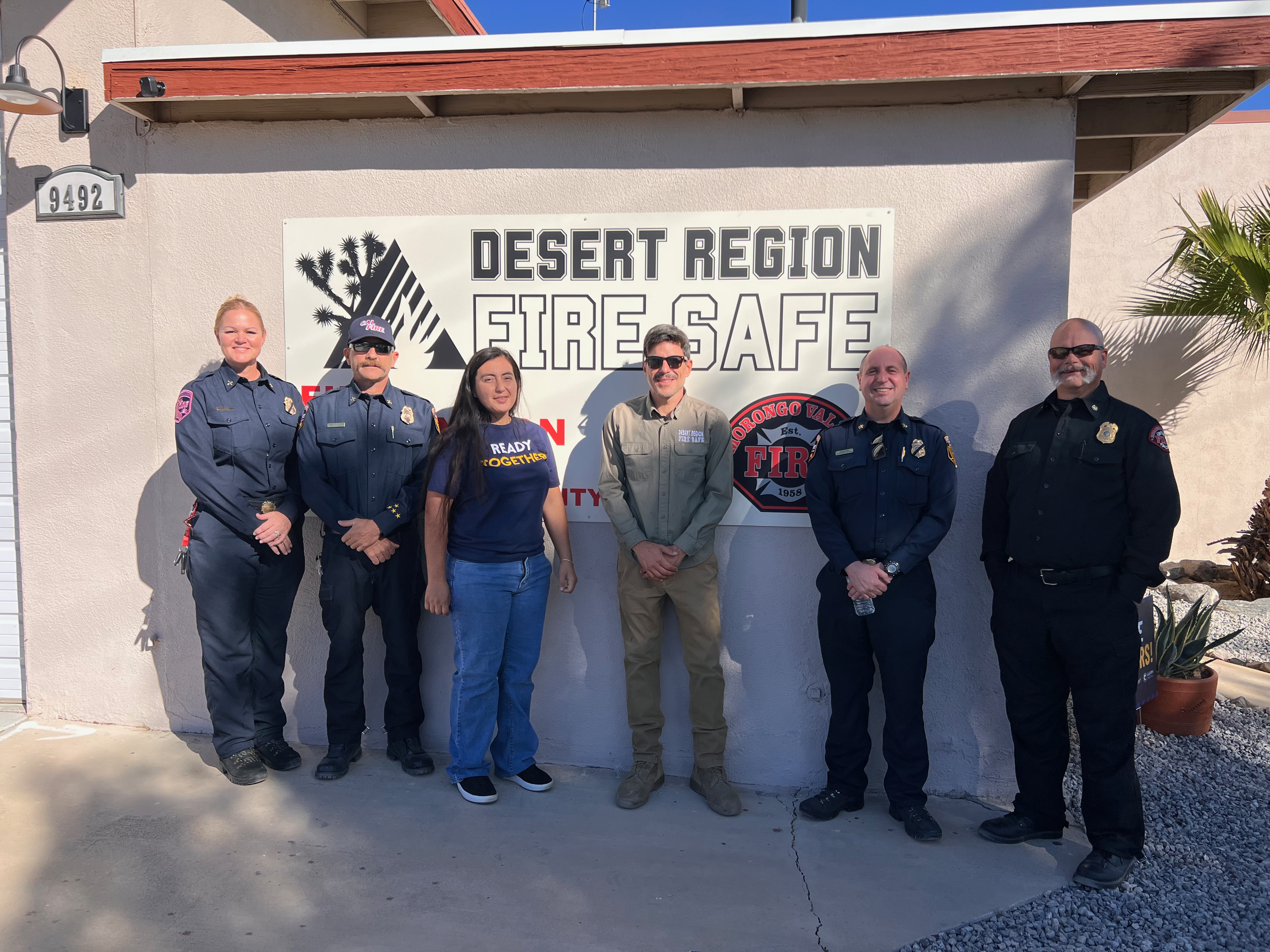 Desert Region Fire Safe Opens New Fire Prevention Office &amp; Disaster Community Center