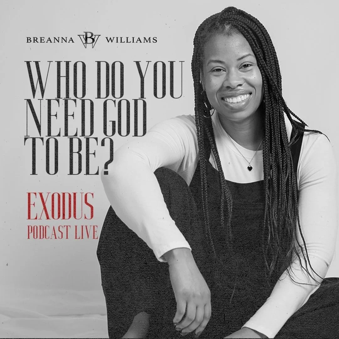 Live Recording: Who Do You Need God To Be?