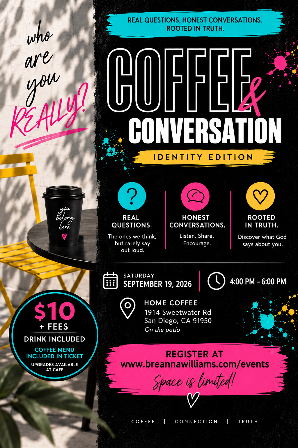 Coffee & Conversations - Idenetity Edition