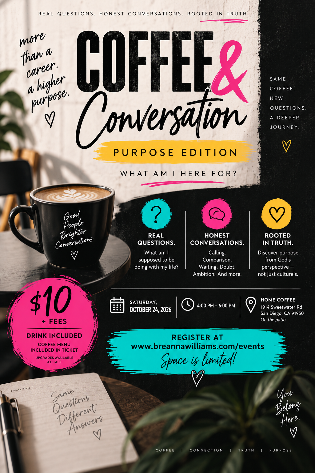 Coffe & Conversation - Purpose Edition