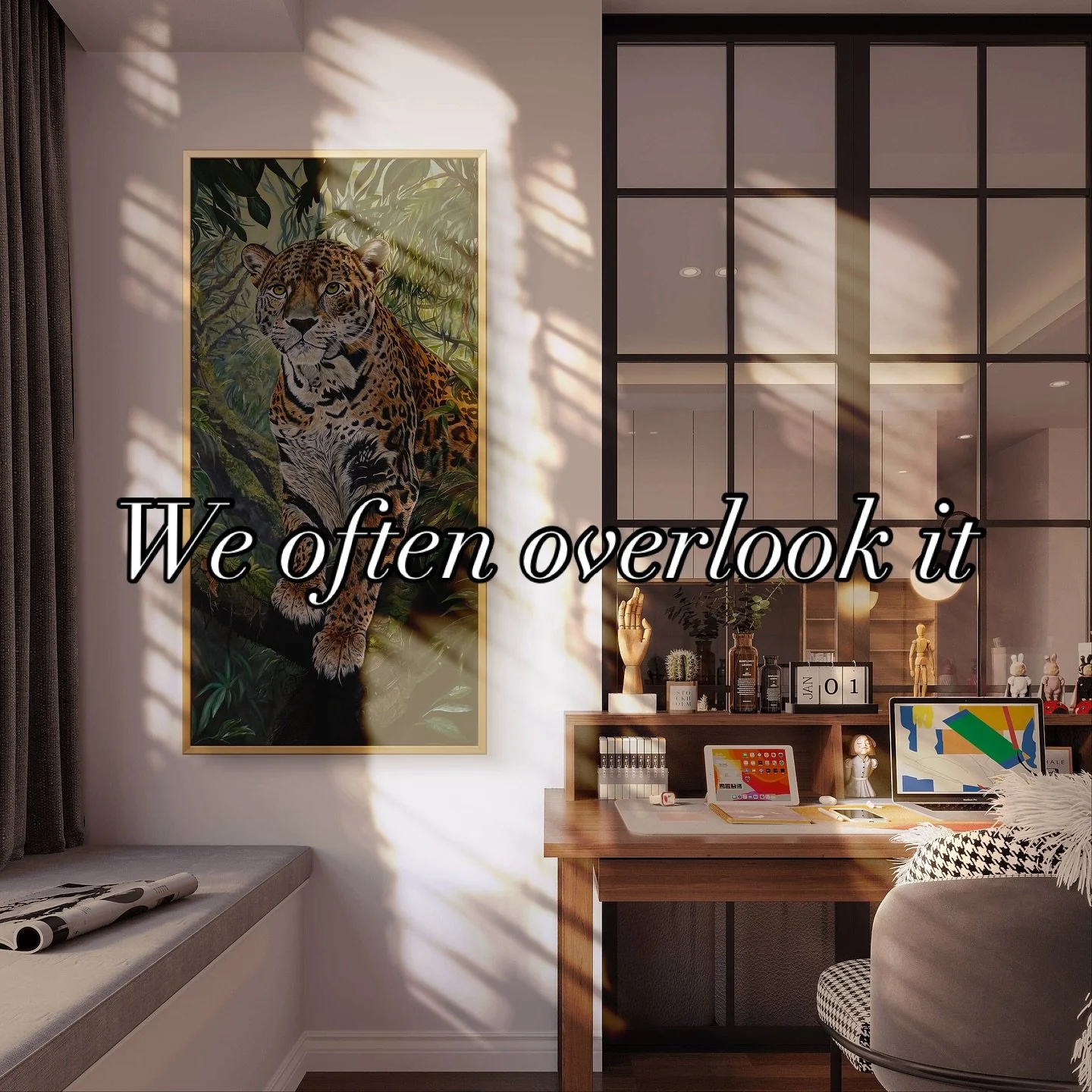 Have you noticed that different spaces have different vibes? Some rooms we can&rsquo;t wait to leave, while others wrap us in a feeling so magnetic, where we want to stay forever. What makes the difference? It&rsquo;s often the subtle details - natur