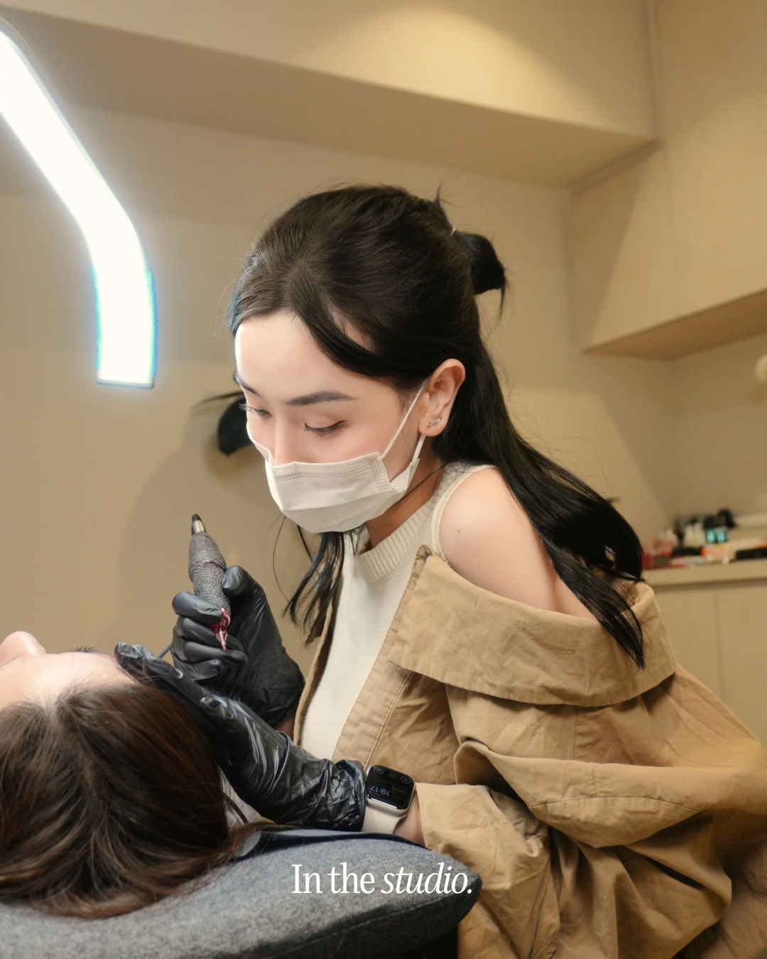 eyebrow embroidery singapore nanoblading