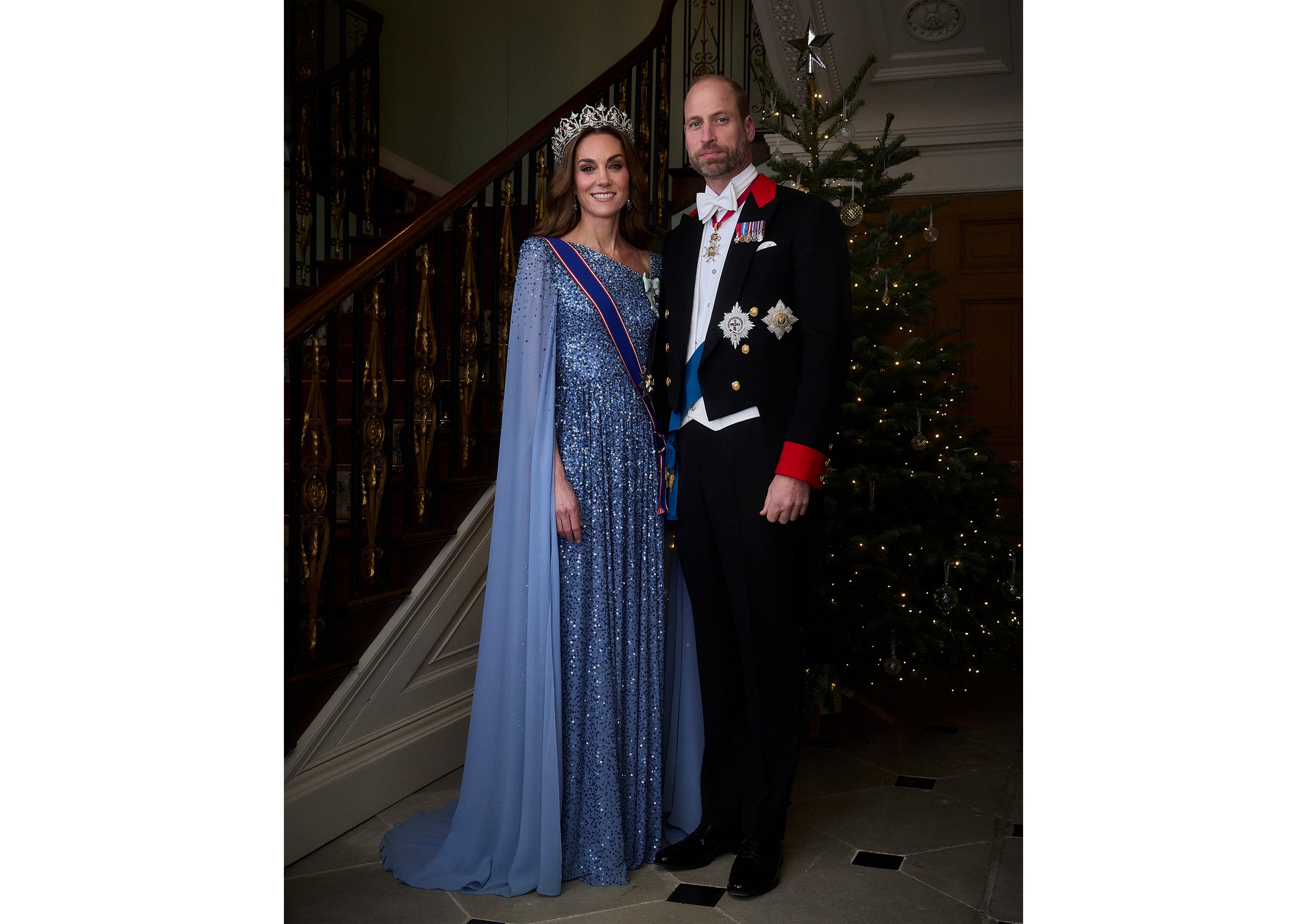TRH The Prince and Princess of Wales