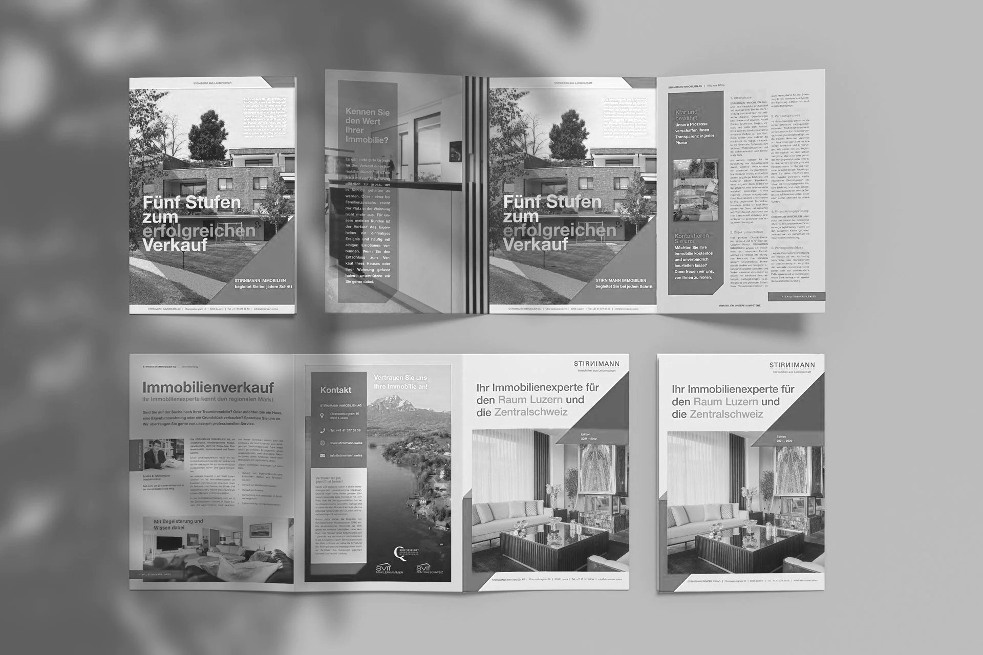 Stirnimann Immobilien AG mit eDESIGN SOLUTIONS Ilona Giedemann