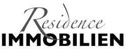 Logo mit dem Text 'Residence IMMOBILIEN'