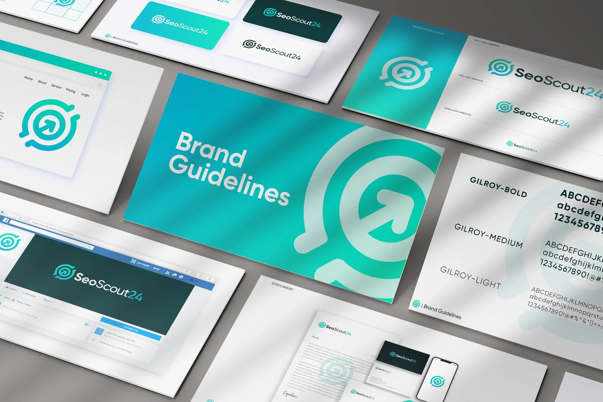 Branding- und Marketingdesigns für ein Immobilienprojekt – inklusive Logoentwicklung, Corporate Design, Social-Media- und Website-Gestaltung durch eDESIGN SOLUTIONS.