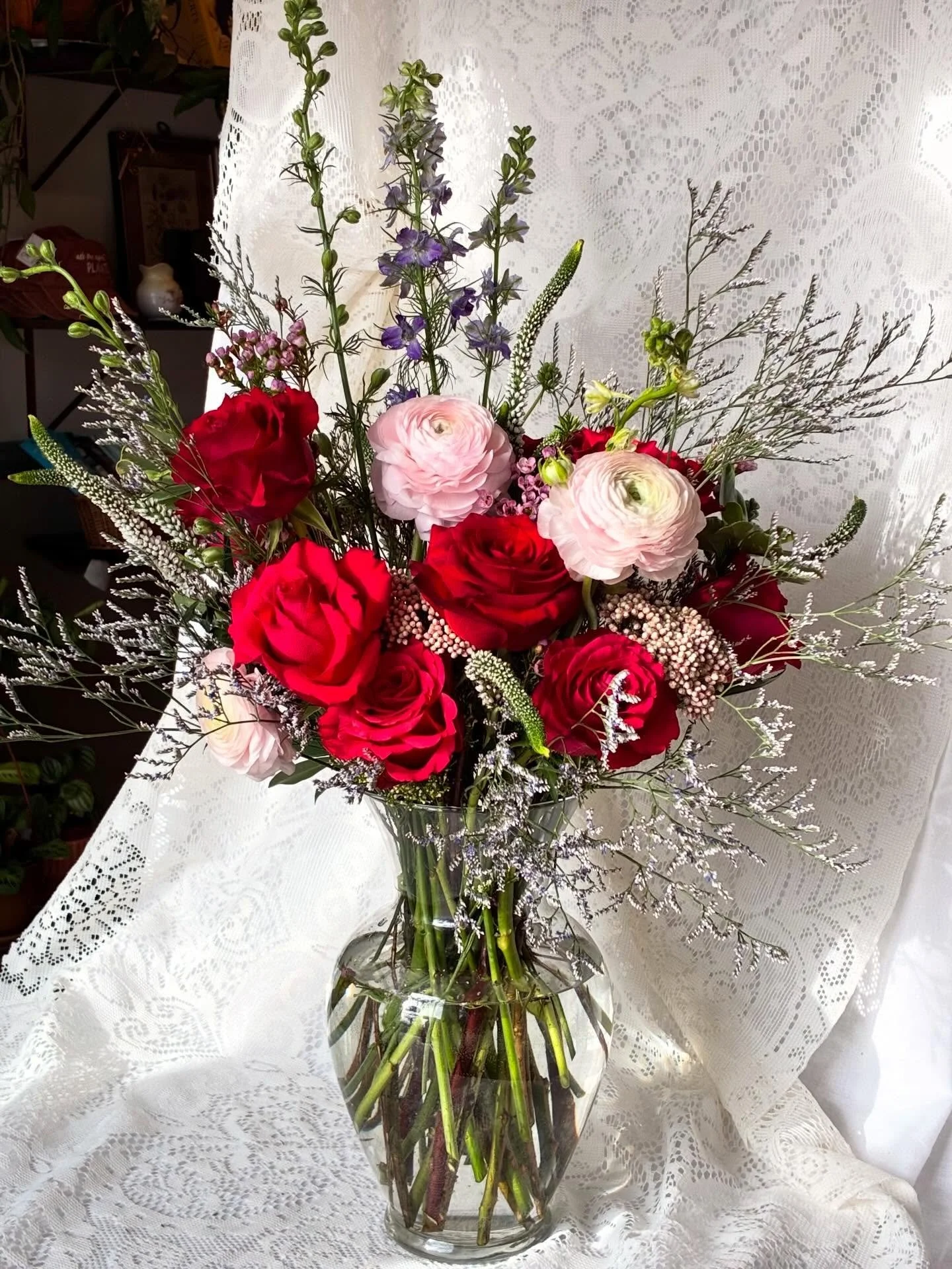 We&rsquo;re less than week away! Don&rsquo;t delay; the last day to order will be Friday! 🌹

Saturday we will have wrapped bouquets available and a limited amount of arrangements ready for in-shop pick up only 💗

Order here: www.boughandbend.com