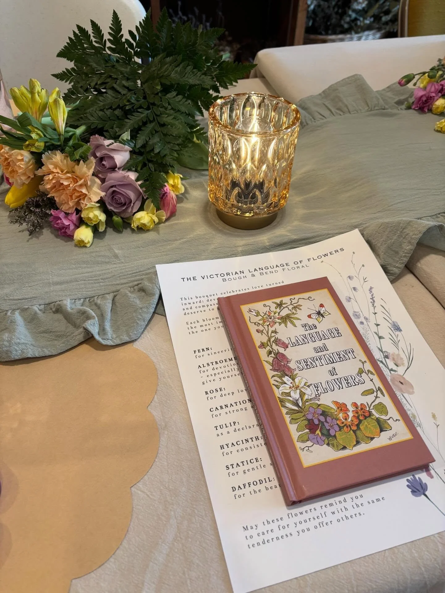 🪻💐The Victorian Language of Flowers: A Floral Design Class 💐🪻

We recently held our first floral design class! 🌹
Thank you so much to all of those who participated and another huge thank you to our fantastic collaborators, Fifth Avenue Cake Desi