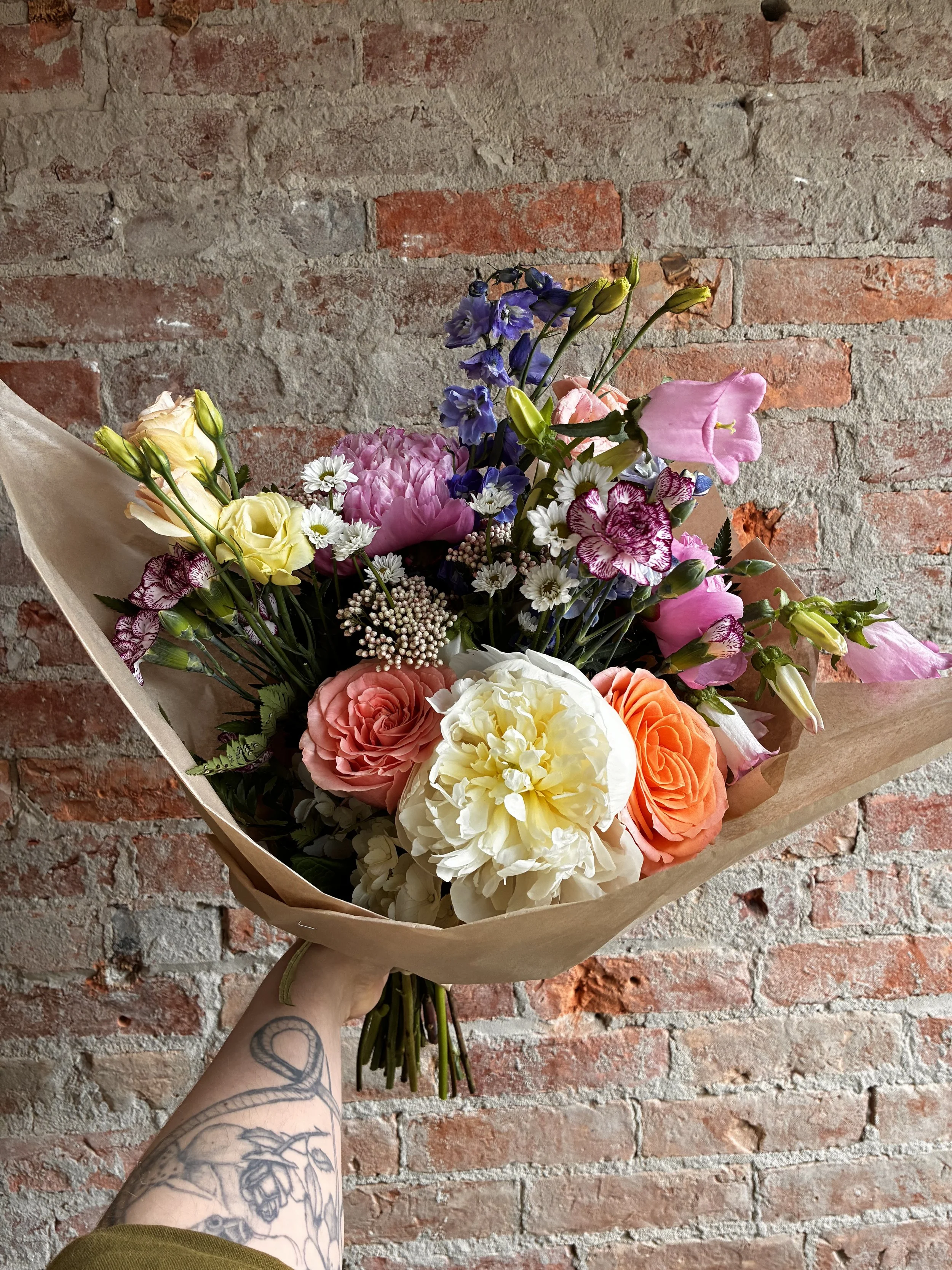 Premium Mother's Day Wrapped Bouquet