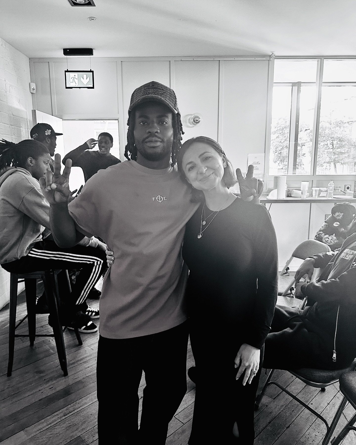 ⇨ My Creative Mentor Network Journey 🌟

Back in February, I became apart of the @creativementornetwork x @sohohouse mentorship. I was paired with Richard, an incredible mentee who left a career in football to become a serial entrepreneur and self-st