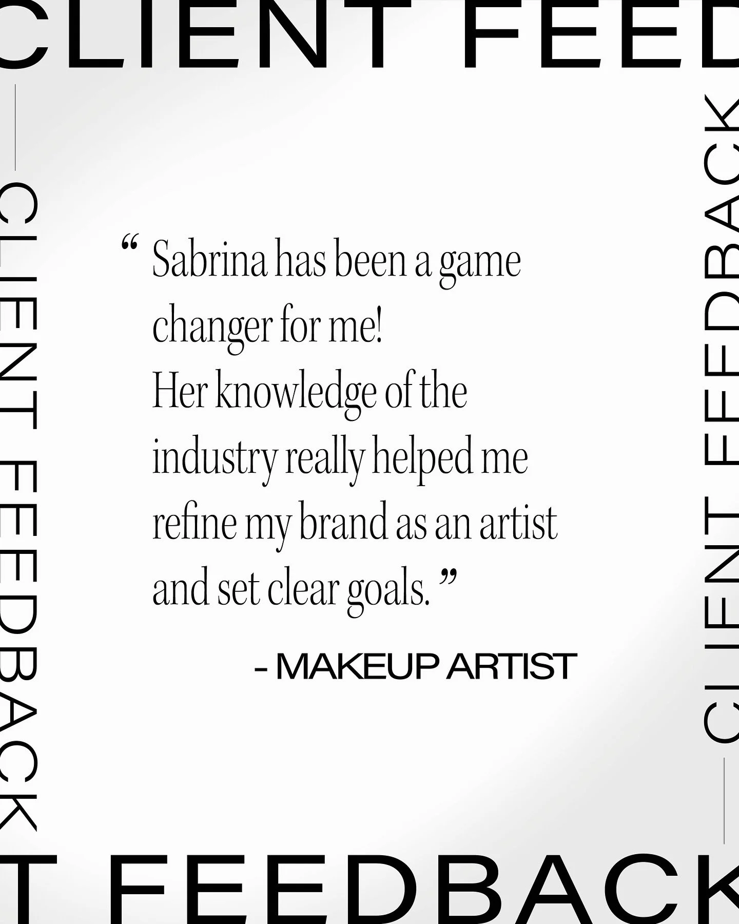 When you&rsquo;re an artist, you are also a brand.

The way you show up onset and online both shape how people see you and what opportunities come your way.

With this client, we started by getting clear on their values: 
What they stand for
What the