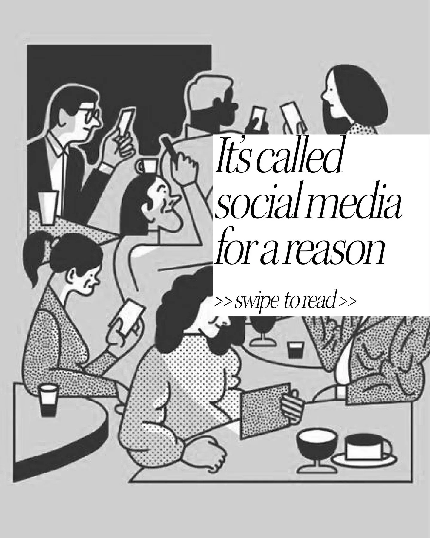 It&rsquo;s called social media for a reason and sometimes we forget the &ldquo;social&rdquo; part.

In my opinion one of the best engagement strategy&rsquo;s isn&rsquo;t an algorithm hack, it&rsquo;s a human one.

Be social: 
like
comment
message
rea