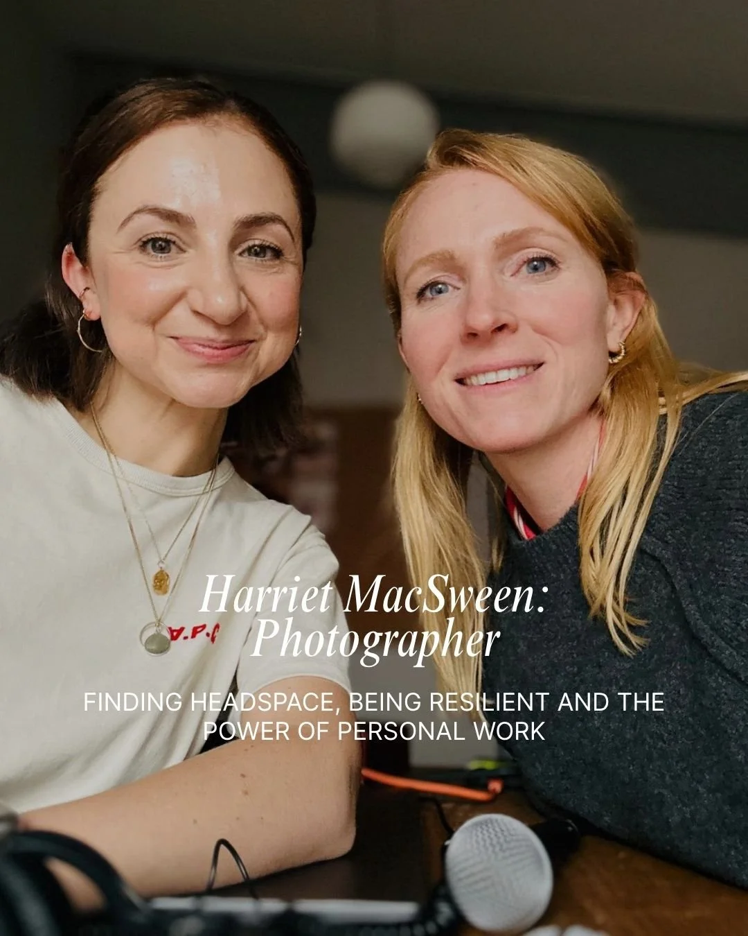 Episode 3 of Mothers of Creativity is here, with beauty and fashion photographer @harriet_macsween

Harriet began her career assisting some of the industry&rsquo;s most respected photographers, including David Bailey, Tim Walker and S&oslash;lve Sund