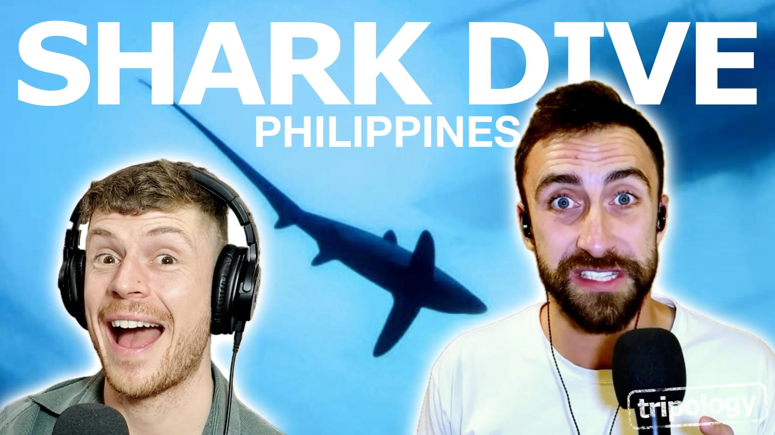 Swimming with Sharks! Thresher Shark Diving in Malapascua, Philippines