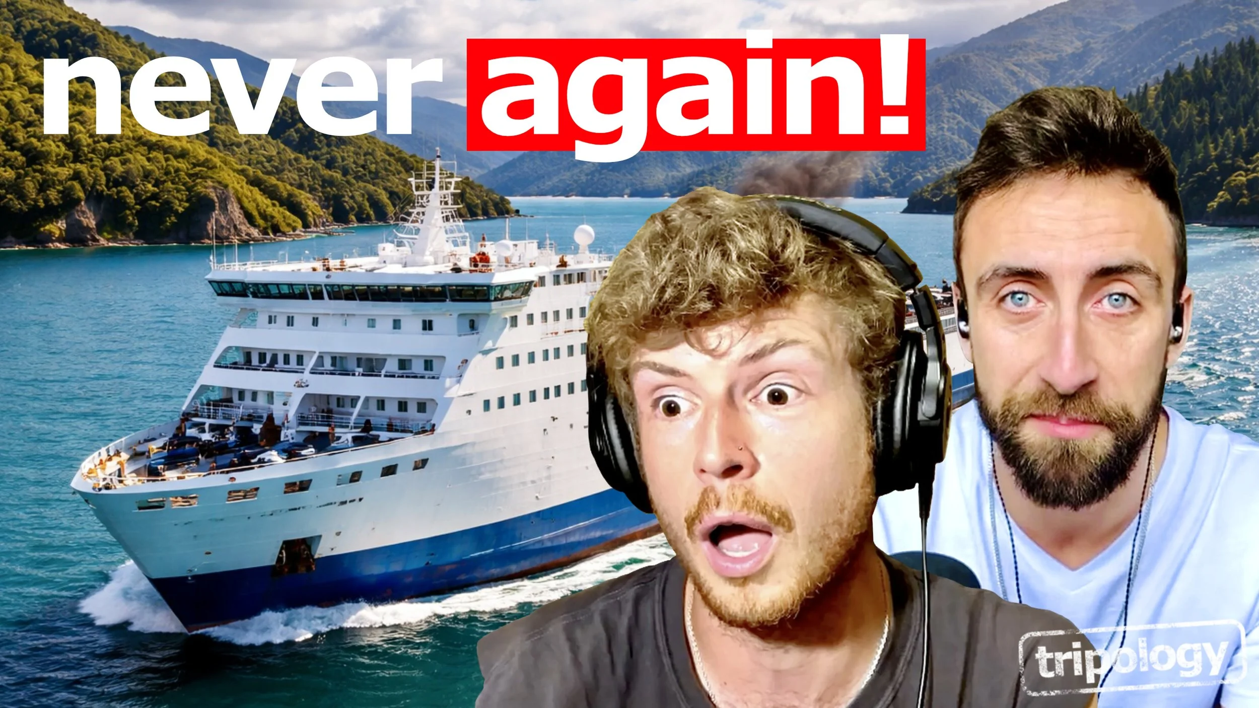 Why You Should Never Trust New Zealand Ferries