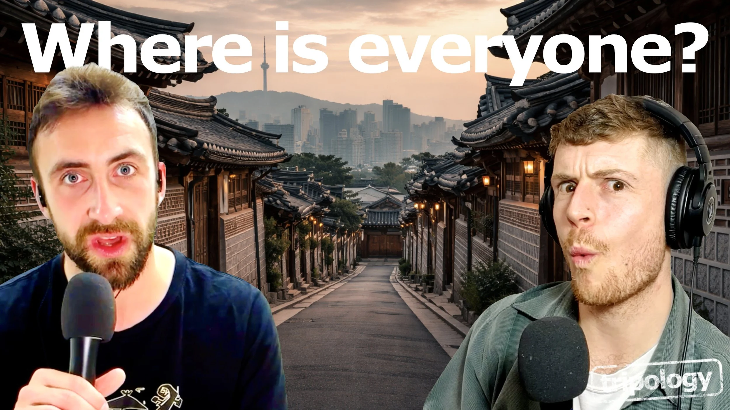 Where is Everyone? The Unexpected Realities of Travelling South Korea