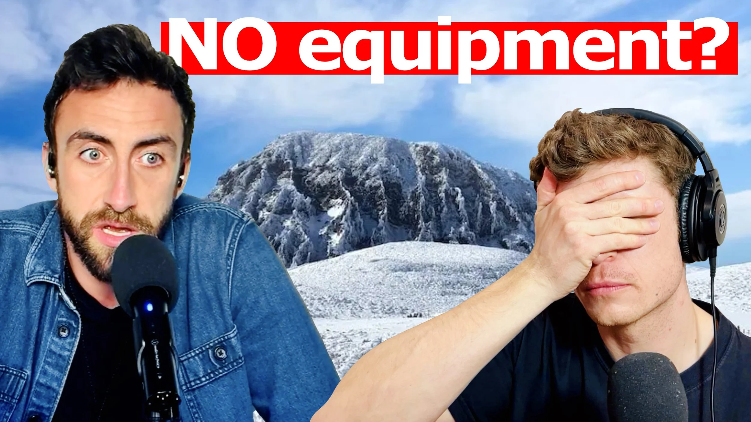 Hiking South Korea's Tallest Peak With No Equipment