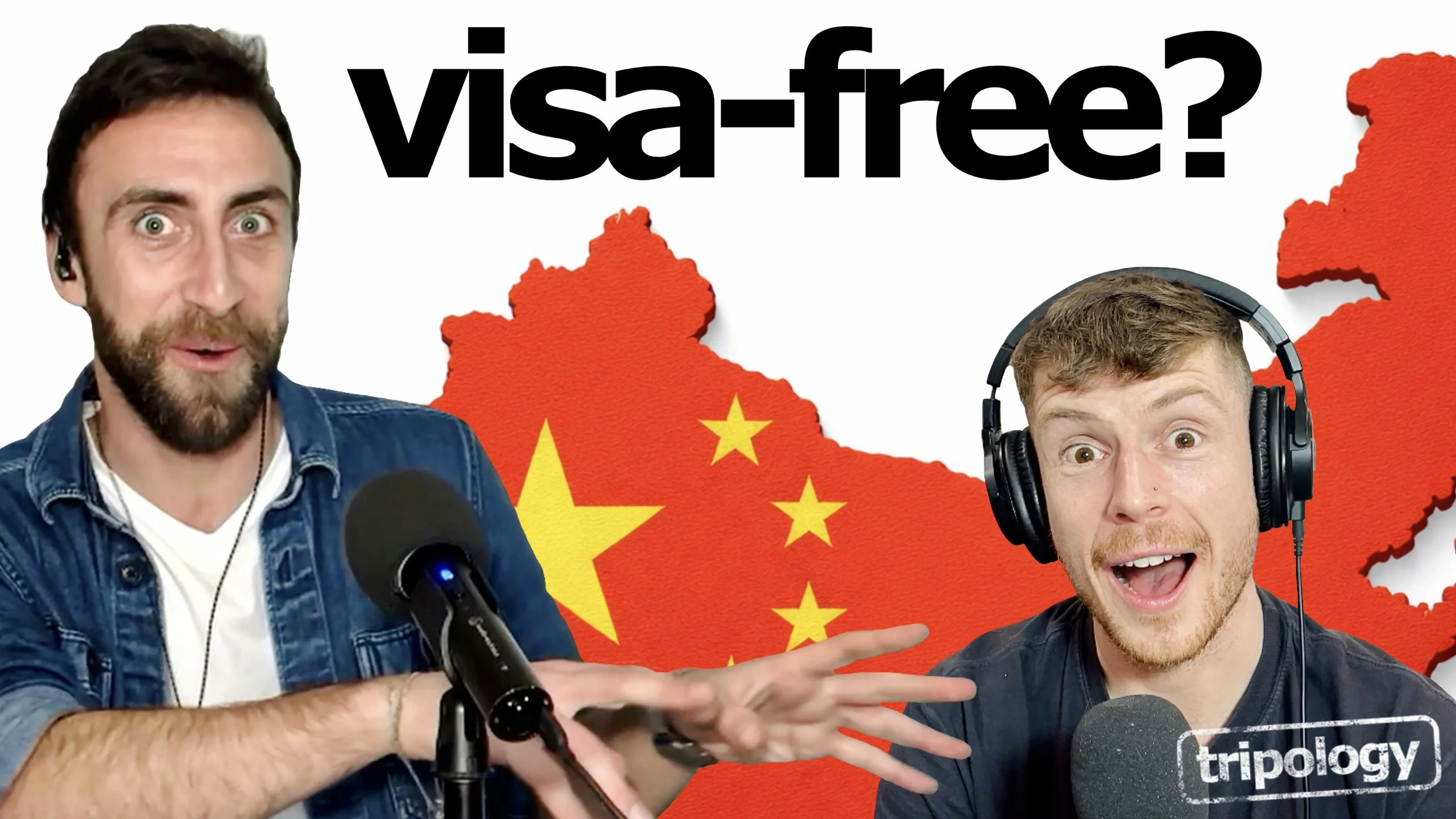 China Announces Visa-Free Travel!