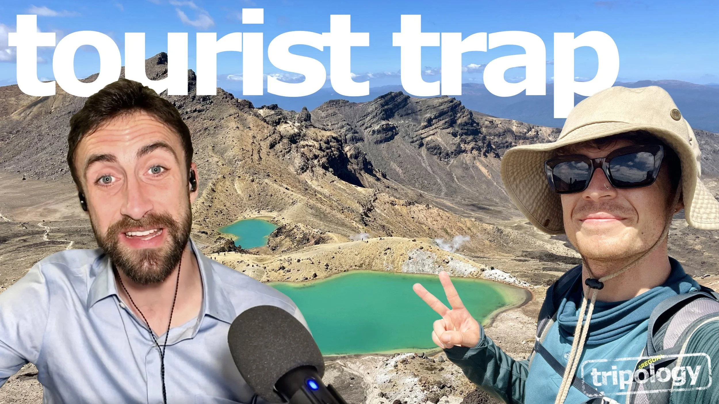 Tongariro Alpine Crossing, New Zealand: Walking 42km to Avoid a $70 Tourist Trap