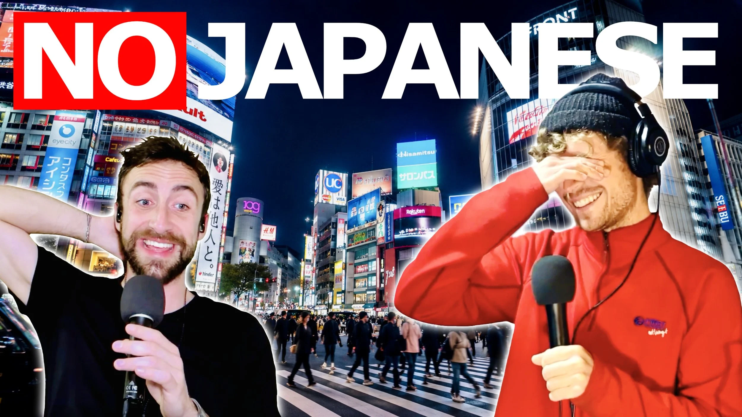 Can You Live in Tokyo Without Speaking Japanese? Japanese Language Quiz | $200 Bullet Train Prize!