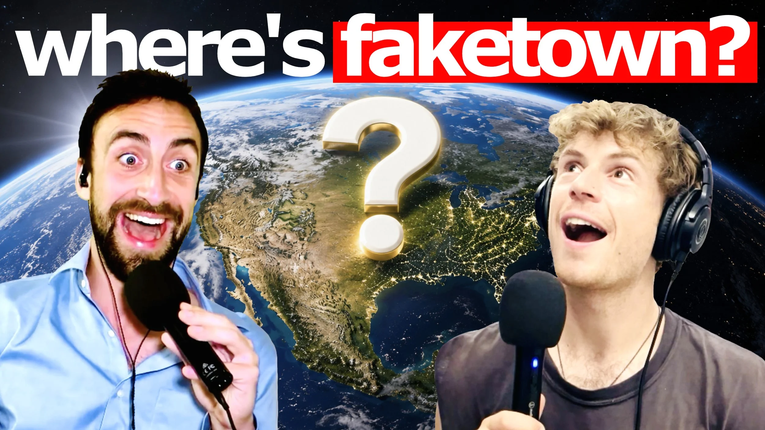 Where on Earth is Faketown? | America's Weirdest Place Names