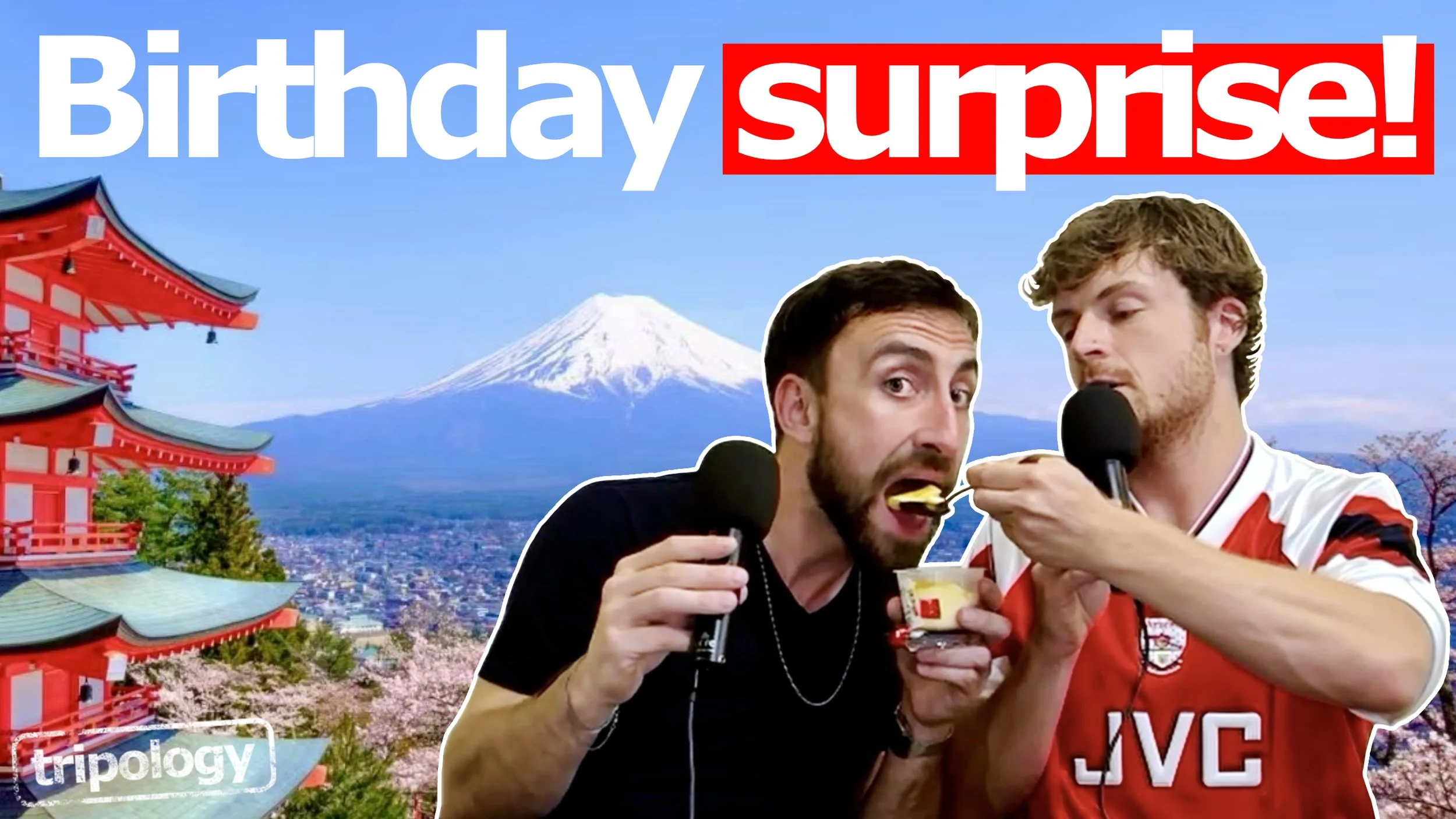 Alun's Birthday Surprise: Adam Arrives in Tokyo!