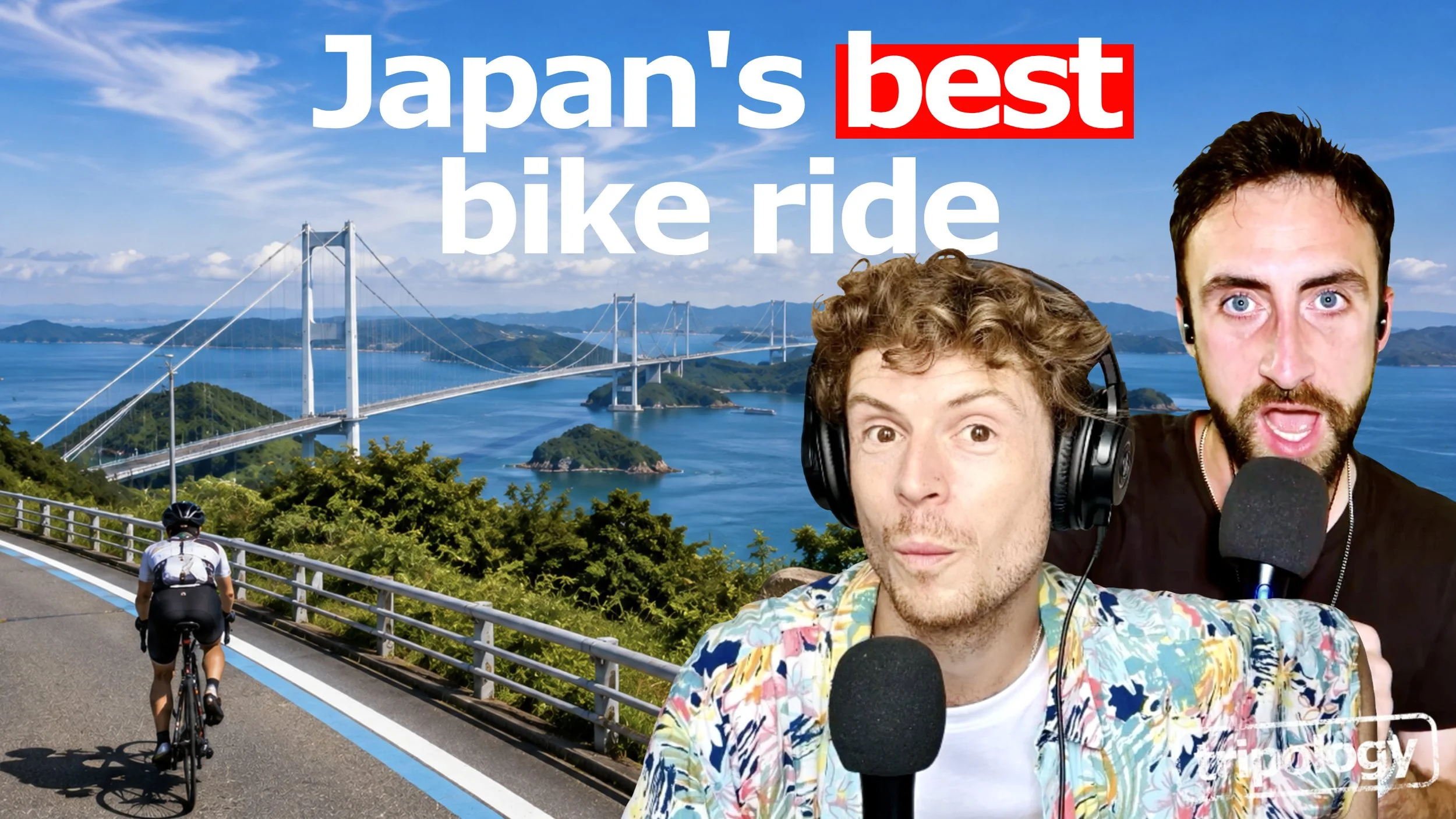 Shimanami Kaido: Japan's Legendary Cycle Route You've Never Heard of...