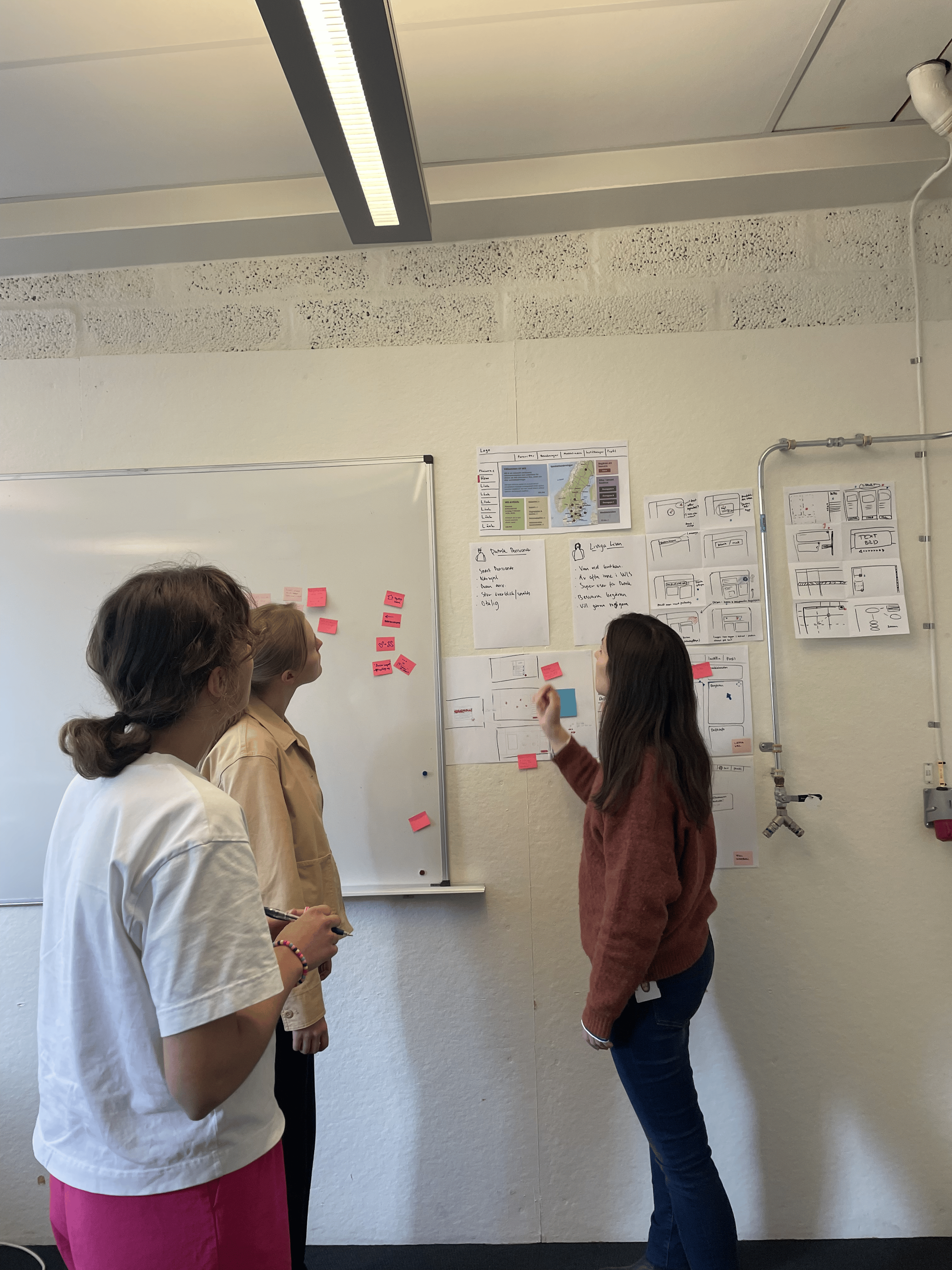 Teaching User Centered Design - IT-högskolan